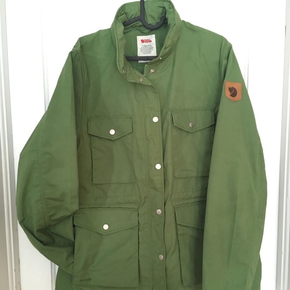 Fjallraven Raven Jacket - XL women - Fern green